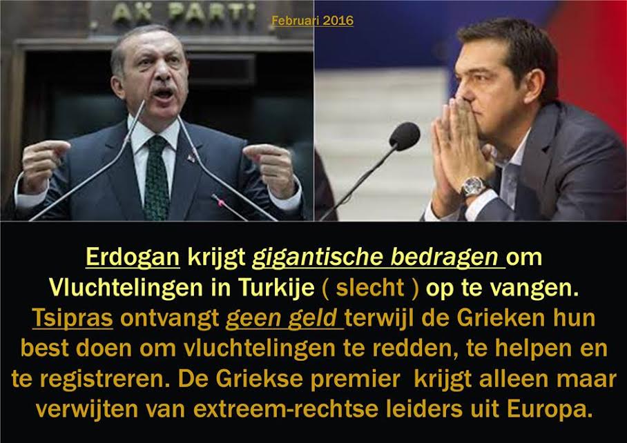 Turkije versus Griekenland in de ‘vluchtelingencrisis’