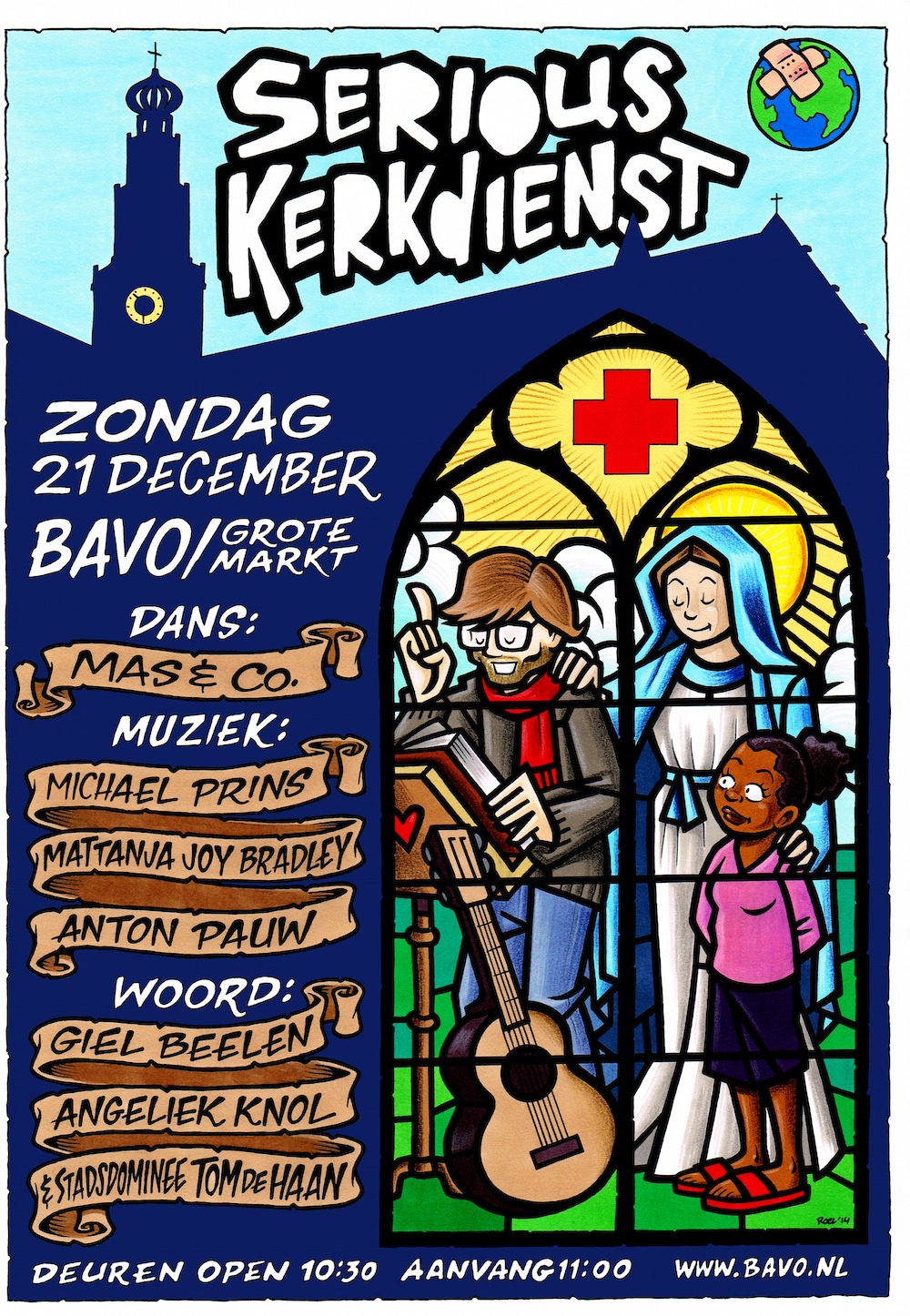 Giel Beelen speelde domineetje…….. ha! ha! ha! ha! ha!