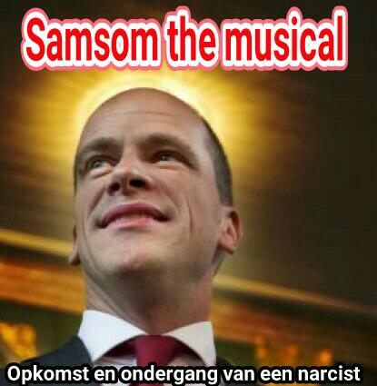 Samsom the musical: ‘opkomst en ondergang van een narcist’