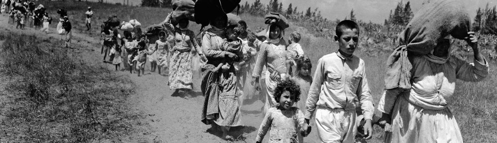 Al-Nakba: 15 mei 1948-2017. De Palestijnen, al 69 jaar verdrijving en bloedige onderdrukking door zionisten………..