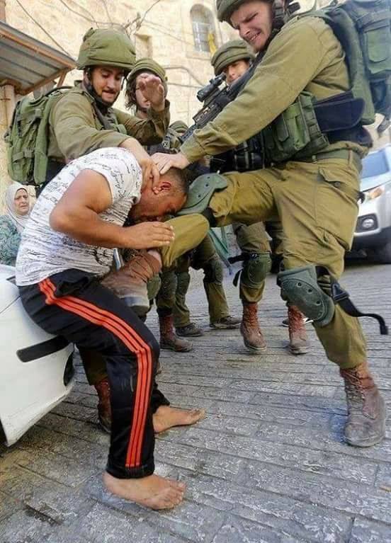 SS heropgericht? ‘Nee hoor’, gewoon het Israëlische leger in de dagelijkse praktijk…….