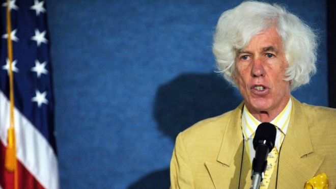 Esmond Bradley Martin, anti-ivoorhandel activist  vermoord………..