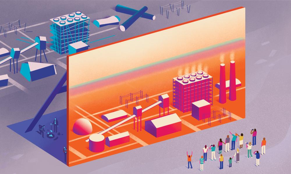 Afbeeldingsresultaat voor How America's clean coal dream unravelled