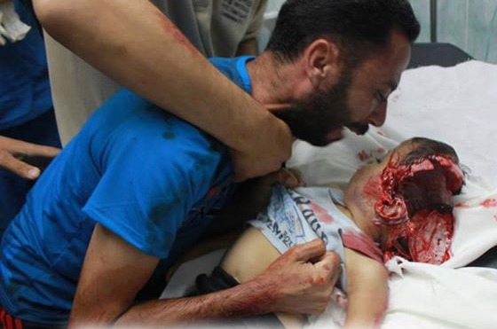 Killing Palestinian Children copy