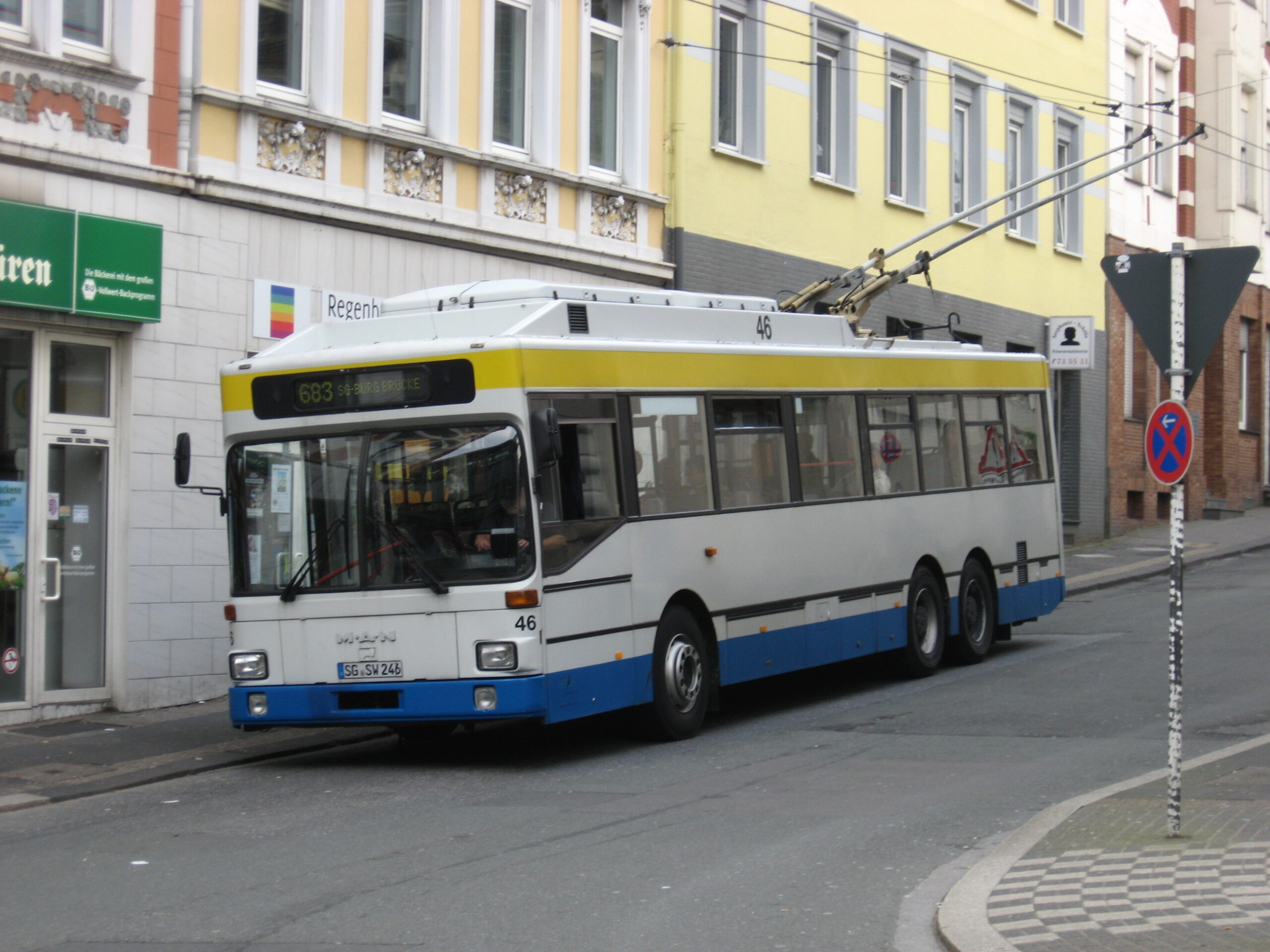 Afbeeldingsresultaat voor wuppertal trolleybus
