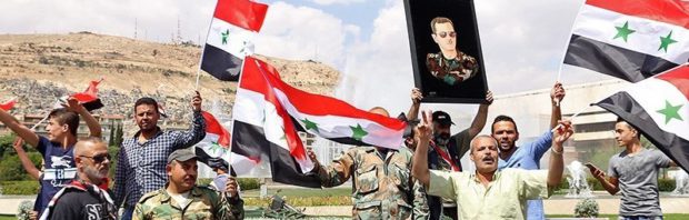 MI6 bezig met voorbereiding van een chemische aanval in Idlib