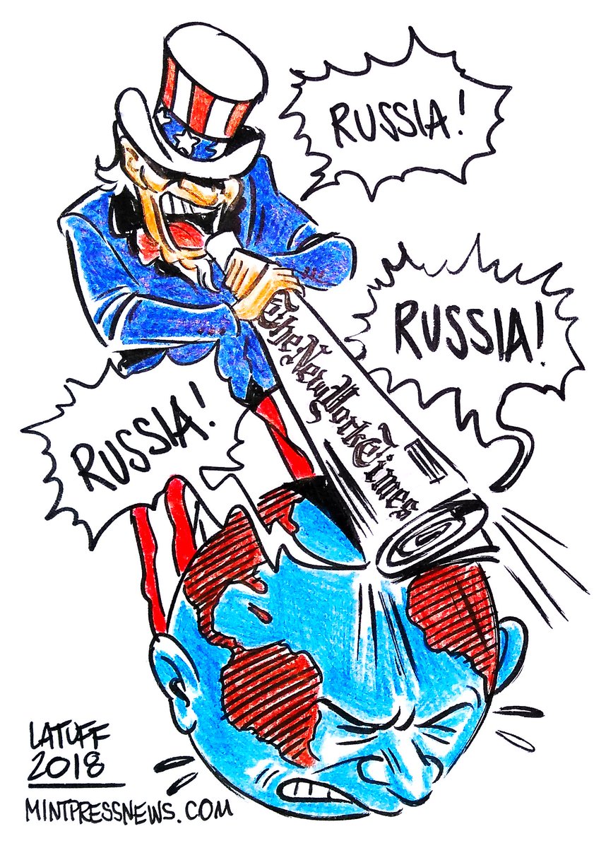 Duitsland doet mee in het koor van de wolven: Russische cyberterreur!