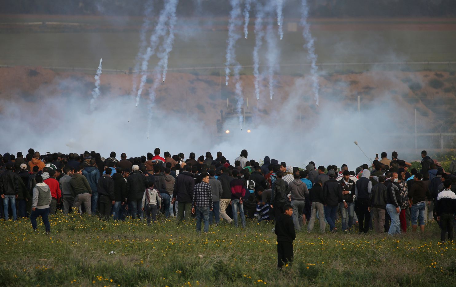 Afbeeldingsresultaat voor UN Says Israeli Forces âMay Haveâ Committed War Crimes at Gaza Border