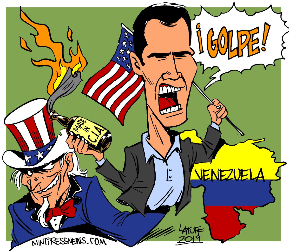 Venezuela: ultieme couppoging van Guaidó mislukt