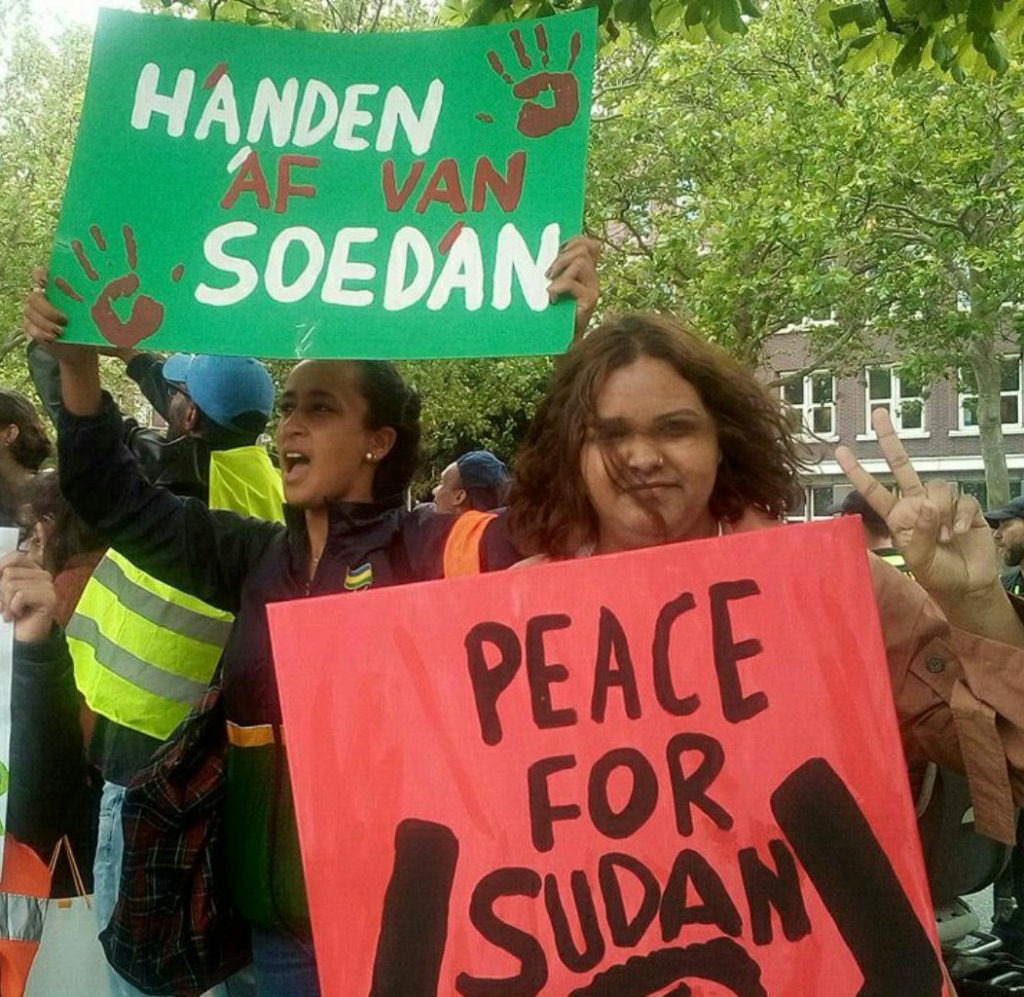 Soedan: ellende daar en vluchtelingenstroom uit dat land zijn het gevolg van westers handelen