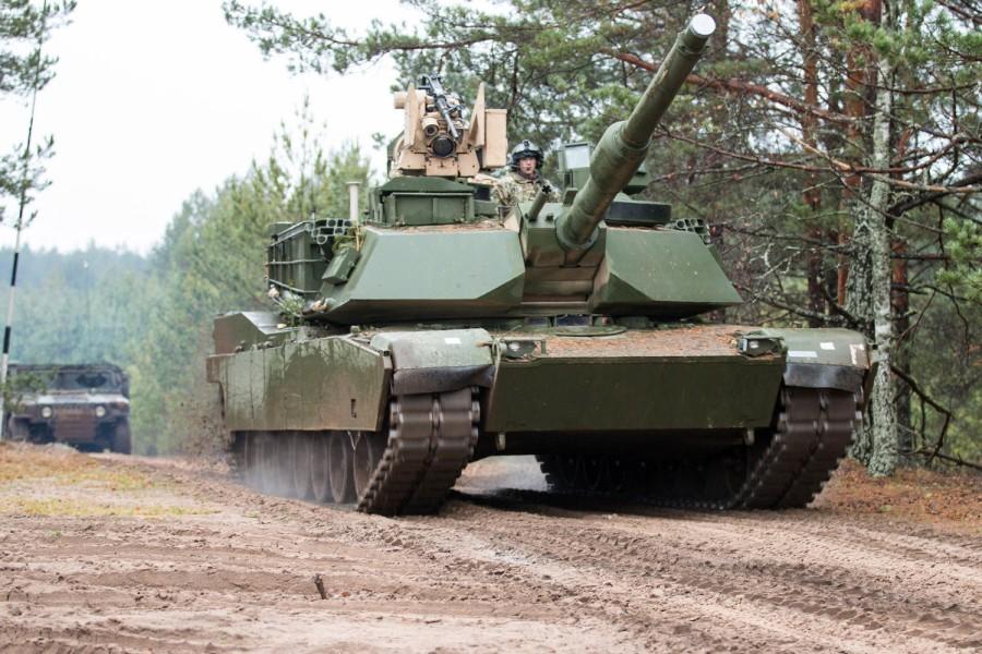 VS troepen en tanks naar Litouwen ‘om Rusland af te schrikken’