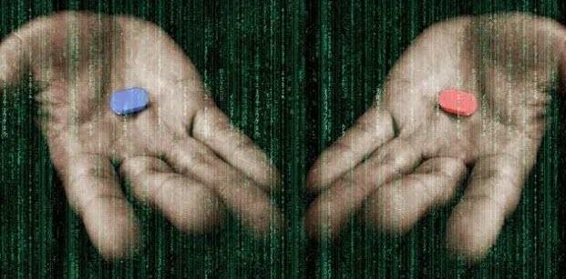 Groeiend kwaad, al slapend zien we niet wat er werkelijk gebeurt, ofwel The Matrix in afgezwakte vorm