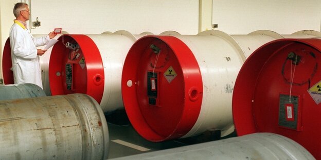 Duits kernafval via Amsterdam naar Siberië