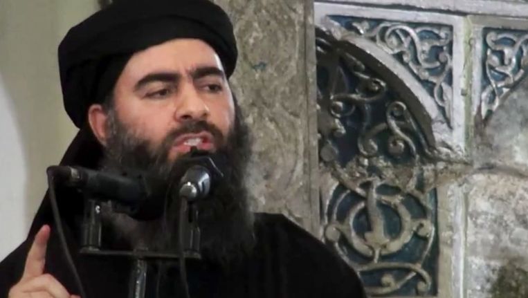 Al-Baghdadi (top ISIS) vermoord, nu nog zijn bazen berechten