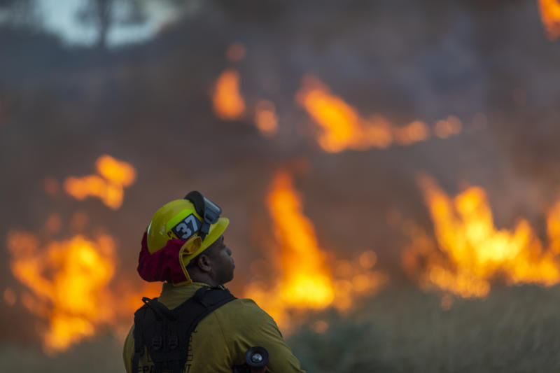 Californië staat in brand, Witte Huis stookt ‘de steenkool bbq’ nog eens op