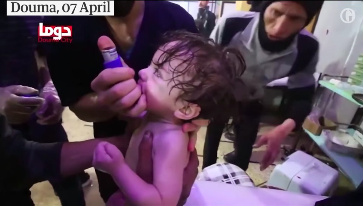Douma (Syrië): de 12 sterkste argumenten die aangeven dat de gifgasaanval een false flag operatie was