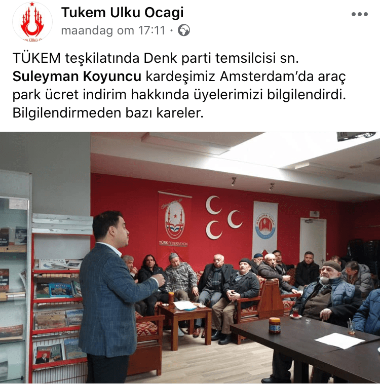 Grijze Wolven, een fascistische Turkse organisatie, wordt door 10 Nederlandse gemeenten gesteund