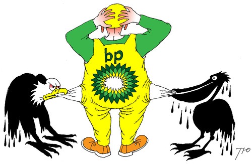 BP daagt Greenpeace voor de rechtbank