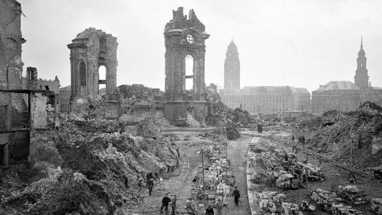 Dresden: bombardement 75 jaar geleden