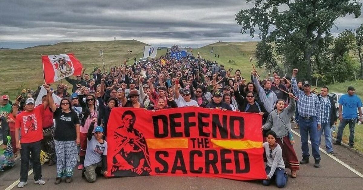 Say NO to DAPL Expansion • Lakota People's Law Project
