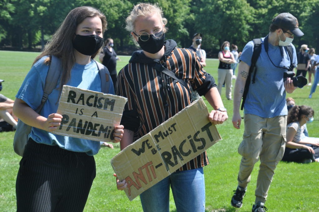 Black Lives Matter: toestemming vergroting van politiegeweld in Nederland moet worden gestopt