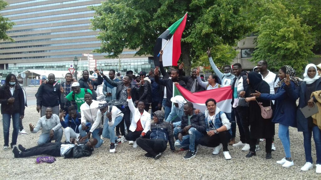 Rechtse opmars: IND (overheid) maakt Soedanese vluchtelingen illegaal