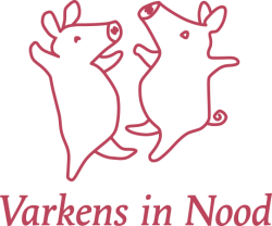 Dierenbeulen van de varkenssector liegen kinderen voor: varkens hebben het reuze naar hun zin en weer een vrachtwagen met varkens verongelukt