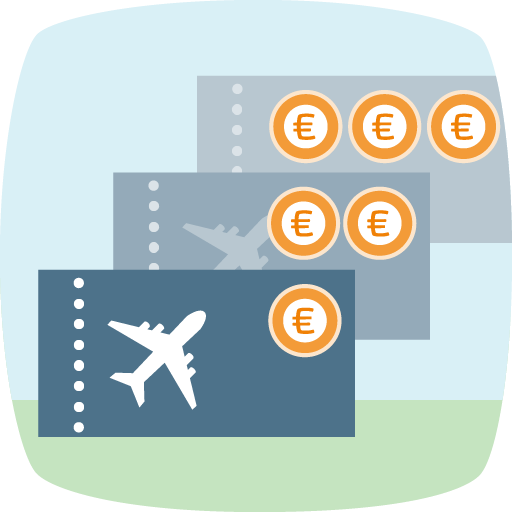 Veelvliegers betalen voor duurzaam vervoer [voor iedereen]