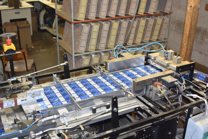 Duitse politie rolt illegale sigarettenfabriek op