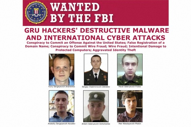 6 Russische militairen beschuldigd van hacken Franse verkiezingen, Olympische Winterspelen, ziekenhuizen en bedrijven