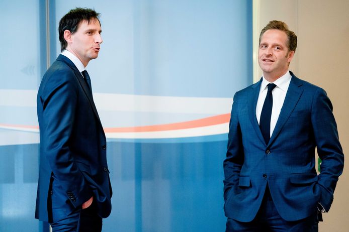 Wopke Hoekstra (minister Financiën) neemt lijsttrekkerschap van CDA over van partijcollega de Jonge, ‘Hoekstra heeft door het virus immers niets te doen……’