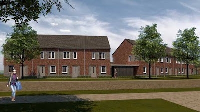 Heijmans en Bam gaan honderden ‘gestandaardiseerde huurwoningen’ bouwen in regio Eindhoven