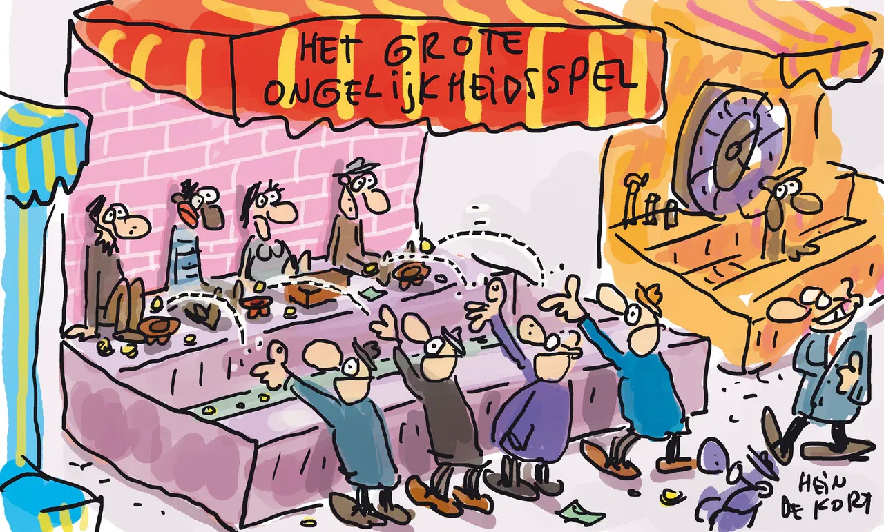 Ploumen (PvdA Tweede Kamer) ‘geeft bedrijven nog 3 jaar de tijd’ om ongelijke betaling van vrouwen en andere werknemers recht te trekken…….