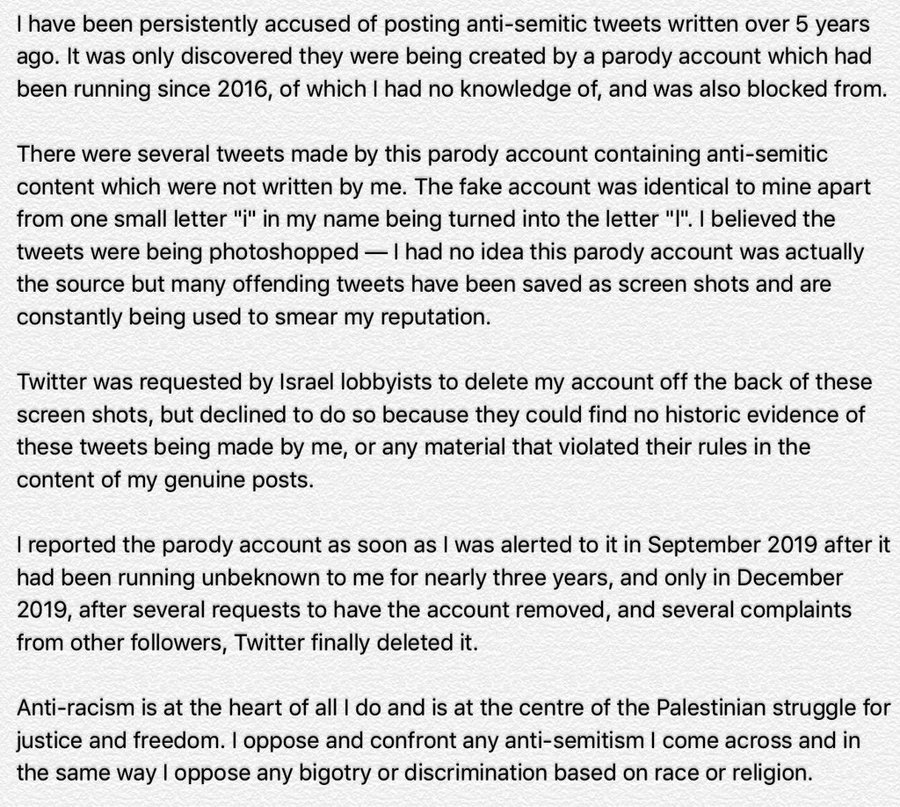 Sarah Wikinson wordt op Twitter onterecht besmeurd als antisemiet en gezien de reacties zou je ‘bijna denken’ dat zionisten de schuldigen zijn…..