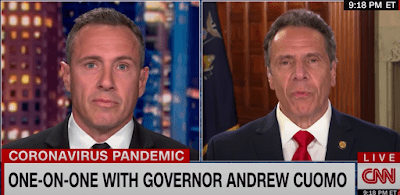 Chris Cuomo (CNN presentator) en Andrew Cuomo (gouverneur) maken zich schuldig aan corruptie en machtsmisbruik