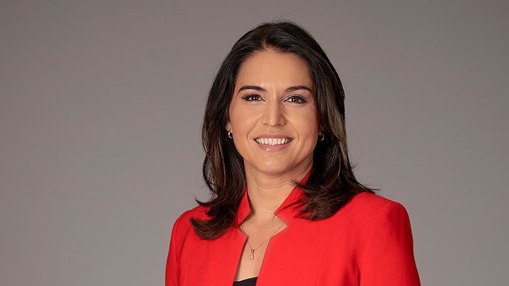 Tulsi Gabbard (2de Congreslid voor Hawaï) stelt dat de VS een smerige oorlog voert in Syrië