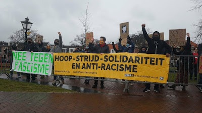 Ontsla racistische agenten direct: morgen een demonstratie in Rotterdam