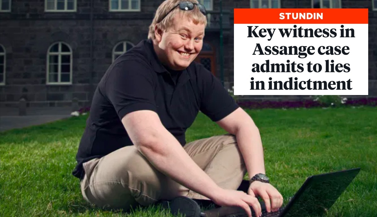 Julian Asssange: belangrijkste getuigenis voor uitlevering aan VS en berechting is vals