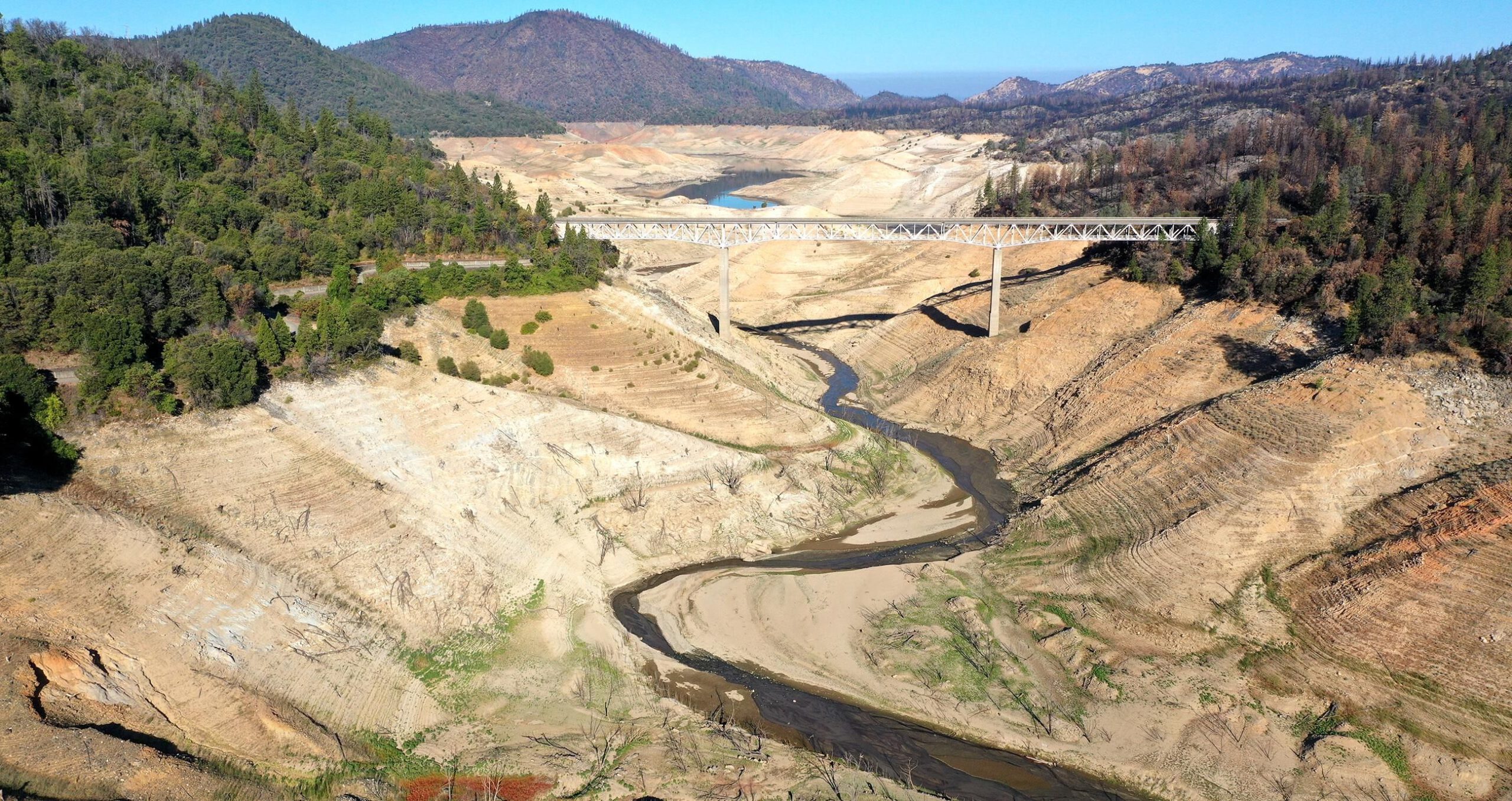 Climate reaching tipping points.