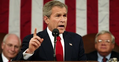 George W. Bush noemt terugtrekking van troepen uit Afghanistan een vergissing…..
