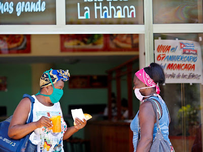 VS blokkade van Cuba is een zware schending van mensenrechten en misdaad tegen de menselijkheid……