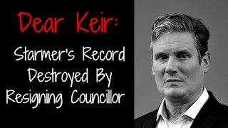 Keir Starmer (‘Labour leider’) aan de paal genageld door opstappende Labour politicus