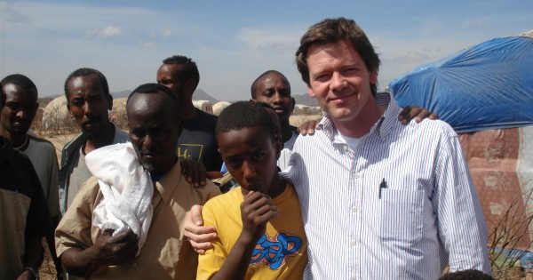 Joël Voordewind speciaal ambassadeur van ZOA, een organisatie die zich o.a. inzet voor vluchtelingen