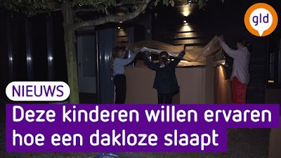 Wereld Daklozendag reden voor NOS om aandacht aan kinderactie te schenken…….