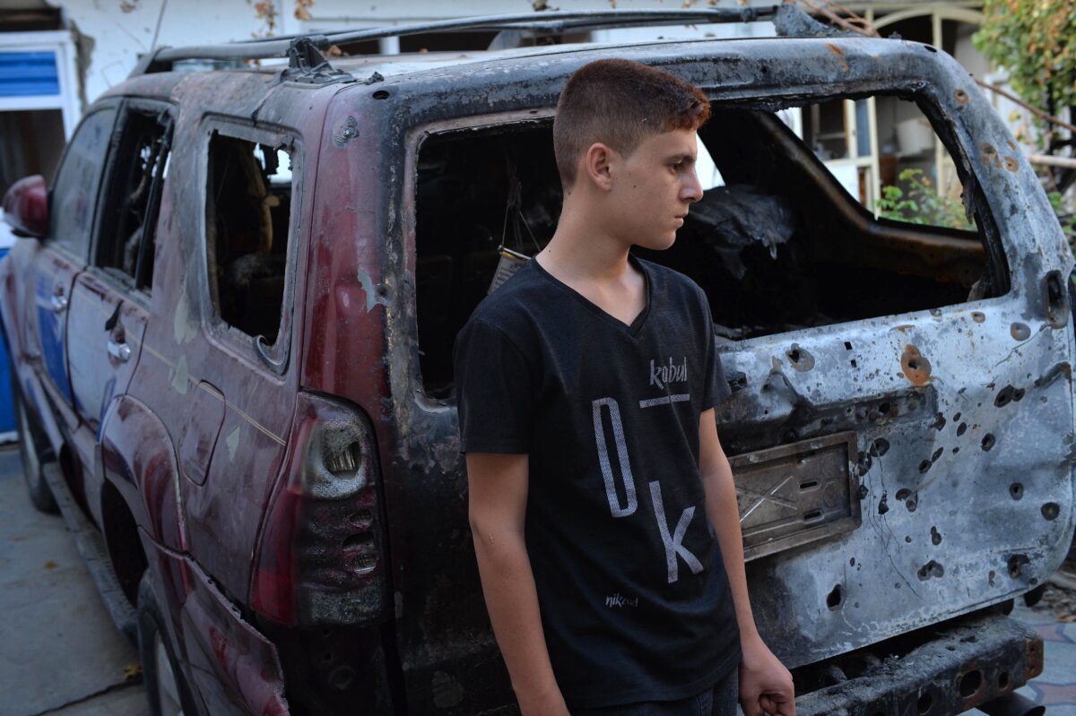 Pentagon geeft eindelijk de beelden vrij van oorlogsmisdaad in Kabul die het overigens niet als misdaad ziet……