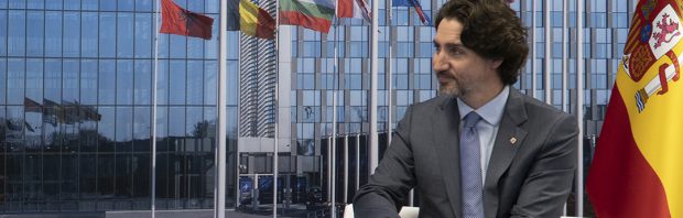 Trudeau (premier Canada) laat ware gezicht zien: psychopathisch fascistische praat gericht tegen ongevaccineerden