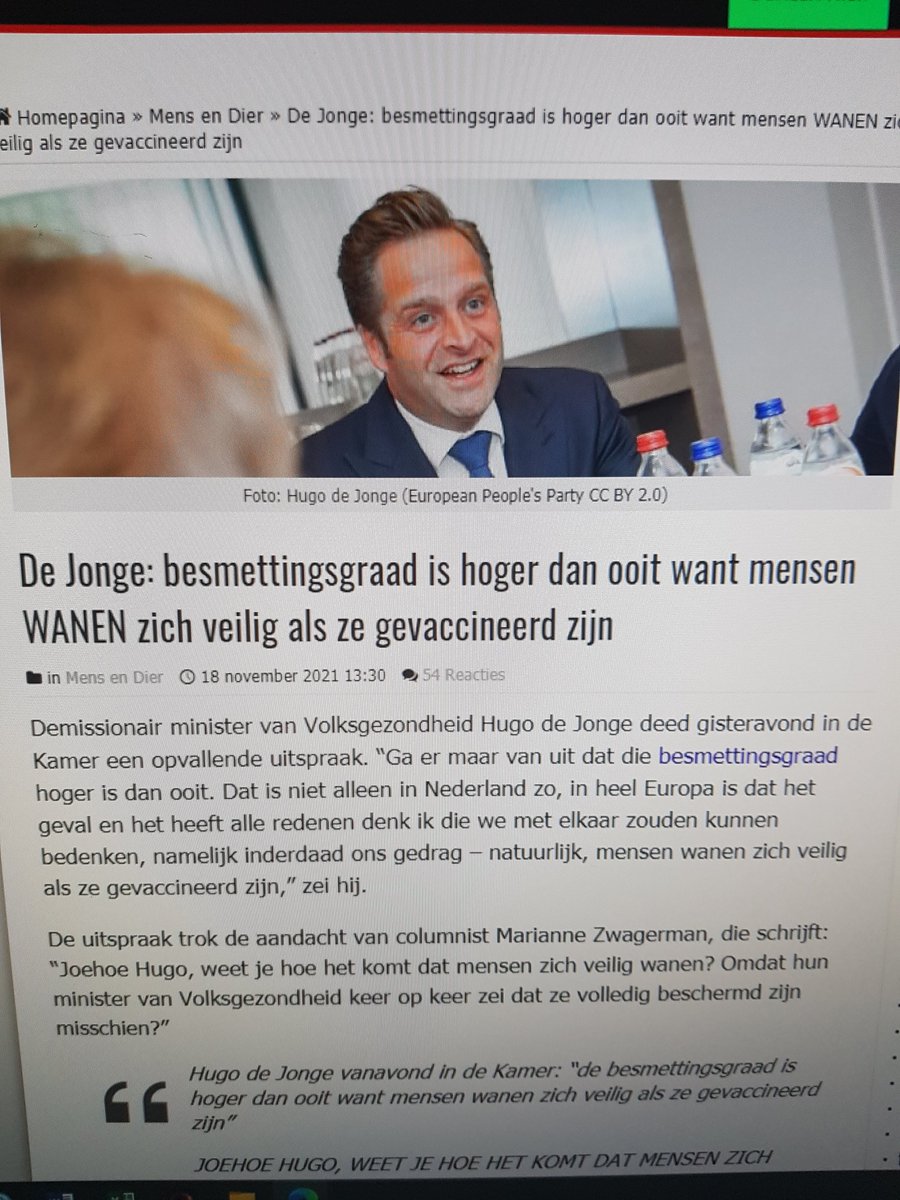 Hans Teeuwen: “Geen Coronapas”