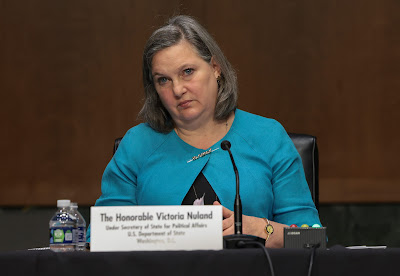 Victoria Nuland: ‘Oekraïne heeft biologische onderzoekslaboratoria’ die in handen van de Russen kunnen vallen