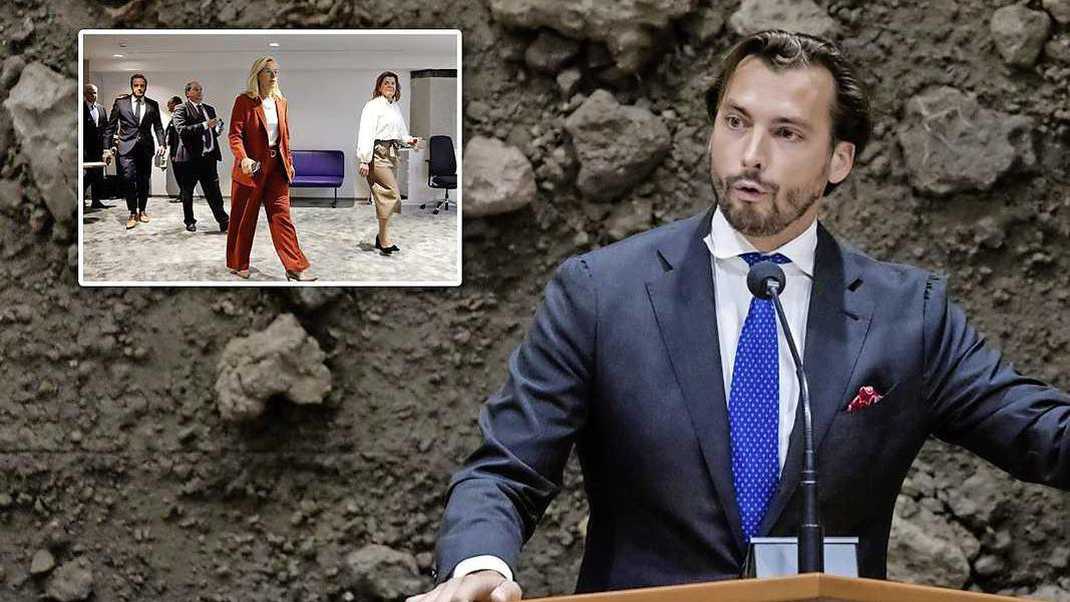 Kabinet geeft met weglopen voor commentaar van Forums Baudet deze en zijn partij de wind in de zeilen