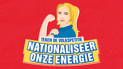 Nederlander betaalt de hoogste energiekosten, juist daarom: nationaliseer de energiebedrijven